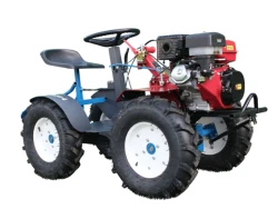 Пахотно-ездовой модуль для мотоблока Смарт-04 (привод 4х4, переломка) - фото2