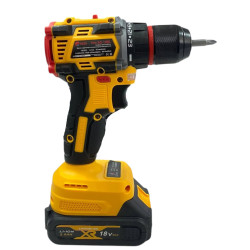 Дрель-шуруповерт аккумуляторная Edon Pro AD-18BL - фото2