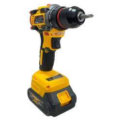 Дрель-шуруповерт аккумуляторная Edon Pro AD-18BL - фото