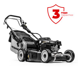 Газонокосилка бензиновая Weibang WB537SC V 3IN1 PRO - фото