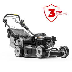 Газонокосилка бензиновая Weibang WB537SC V 3in1-BBC PRO - фото
