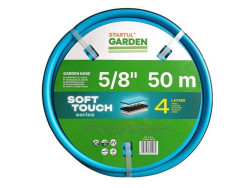 Шланг поливочный армированный 5/8" 50м Startul Garden Soft Touch (ST6040-5/8-50) (4 слоя) - фото