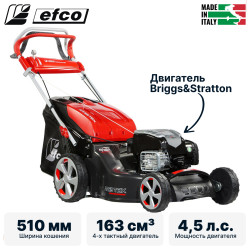 Газонокосилка бензиновая EFCO AR 53 TBX ALLROAD ALUMINIUM - фото