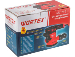 Эксцентриковая шлифмашина WORTEX RS 1245 E - фото2