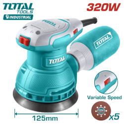 Эксцентриковая шлифмашина Total TF2131256 - фото