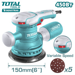 Эксцентриковая шлифмашина Total TF2061506 - фото