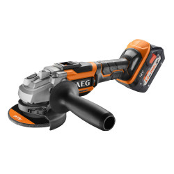 Углошлифмашина аккумуляторная AEG BEWS 18-125BL-502C - фото2