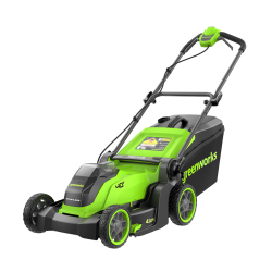 Газонокосилка аккумуляторная Greenworks GD40LM411 2521007 (без АКБ) - фото