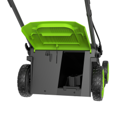 Газонокосилка аккумуляторная Greenworks GD40LM411 2521007 (без АКБ) - фото2