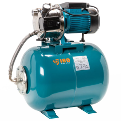 Автоматическая станция водоснабжения IBO AJ 50/60 50л - фото