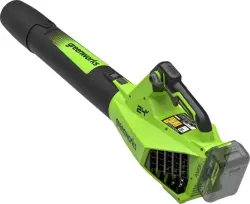 Аккумуляторная воздуходувка Greenworks G24BIII 2409607 (без АКБ) - фото2