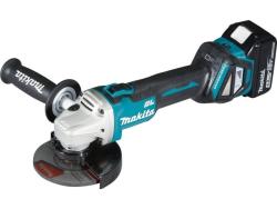 Аккумуляторная углошлифмашина MAKITA DGA511RT - фото2