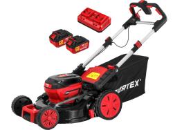 Самоходная аккумуляторная газонокосилка WORTEX CLM 4536-2 XLT SET - фото2