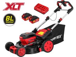 Самоходная аккумуляторная газонокосилка WORTEX CLM 4536-2 XLT SET - фото