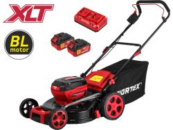 Аккумуляторная газонокосилка WORTEX CLM 4536 XLT SET - фото