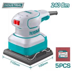 Виброшлифмашина TOTAL TF2241108 - фото
