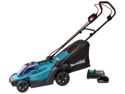 Газонокосилка аккумуляторная MAKITA DLM330RT - фото
