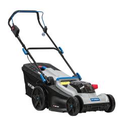Газонокосилка аккумуляторная Hyundai L-438iON Set (с 2-мя АКБ) - фото2