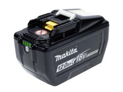 Аккумулятор MAKITA BL1890B 18В, 12 А/ч, Li-Ion (1915H4-0) - фото