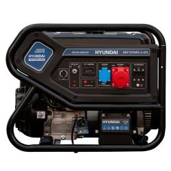 Генератор бензиновый Hyundai HHY9750FE-3-ATS (220/380в) - фото2