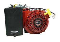 Двигатель для генератора Loncin LC190F-1 (конусный вал 105.95 мм) - фото