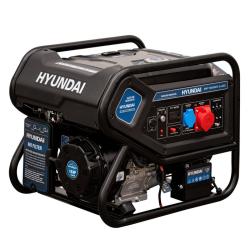 Генератор бензиновый Hyundai HHY9550FE-3-ATS - фото