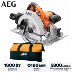 Циркулярная пила AEG KS66-2 - фото