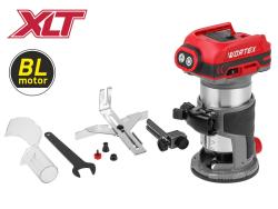 Аккумуляторный кромочный фрезер Wortex CMM 1835-1 ALL1 XLT SOLO - фото