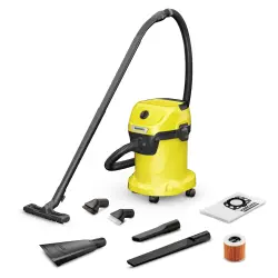 Пылесос Karcher WD 3 V-17/6/20 Car  - фото