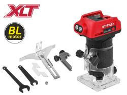 Аккумуляторный кромочный фрезер Wortex LX CMM 1822 - фото