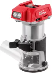 Аккумуляторный кромочный фрезер Wortex CMM 1835 - фото