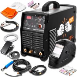 Аппарат аргонодуговой сварки Сварог REAL TIG 200 P AC/DC BLACK (E201B) - фото