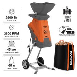 Садовый измельчитель Daewoo DSR 2550E - фото