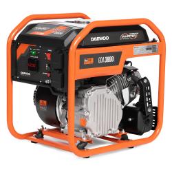 Генератор бензиновый инверторный Daewoo GDA 3800i - фото