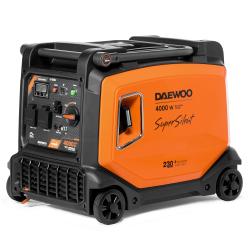 Бензиновый генератор инверторный Daewoo GDA 4500SEi - фото