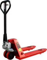 Тележка гидравлическая (рохля) Shtapler AC 2500 PU (вилы 800мм) - фото2