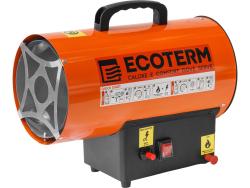 Нагреватель воздуха газовый Ecoterm GHD-102 - фото