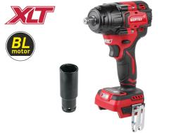 Аккумуляторый ударный гайковерт Wortex CWR 0518 ALL1 XLT Solo - фото
