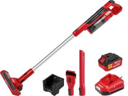 Пылесос аккумуляторный Wortex CVC 1825 ALL1 XLT SET (2334083) - фото2