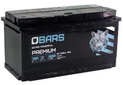 Автомобильный аккумулятор BARS Premium 100 R (900A, 354*175*190) - фото