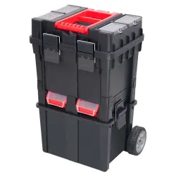 Ящик для инструментов Patrol Wheelbox HD Compact Logic (450x350x645) - фото