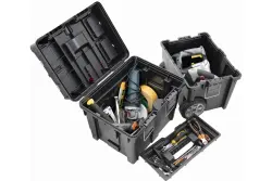 Ящик для инструментов Patrol Wheelbox HD Compact Logic (450x350x645) - фото2