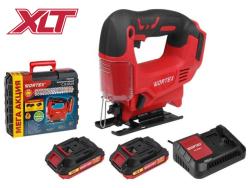 Аккумуляторный лобзик Wortex CJS 6529 ALL1 XLT SET - фото
