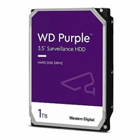 Жесткий диск WD Purple 1TB (WD11PURZ) - фото