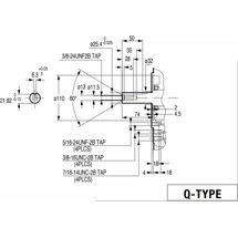 Двигатель Honda GX630RH-QZE4-OH - фото2