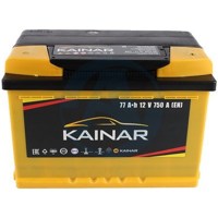 Автомобильный аккумулятор Kainar 77 L+ (750A) - фото