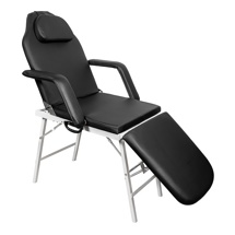 Косметическое кресло RS BodyFit, черный - фото