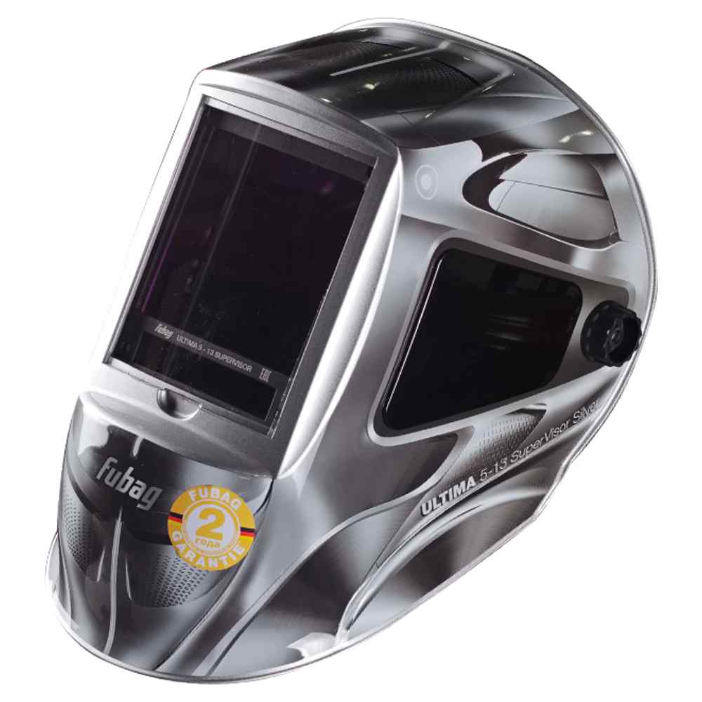 Маска сварщика FUBAG ULTIMA 5-13 SuperVisor Silver Маска сварщика FUBAG ULTIMA 5-13 SuperVisor Silver