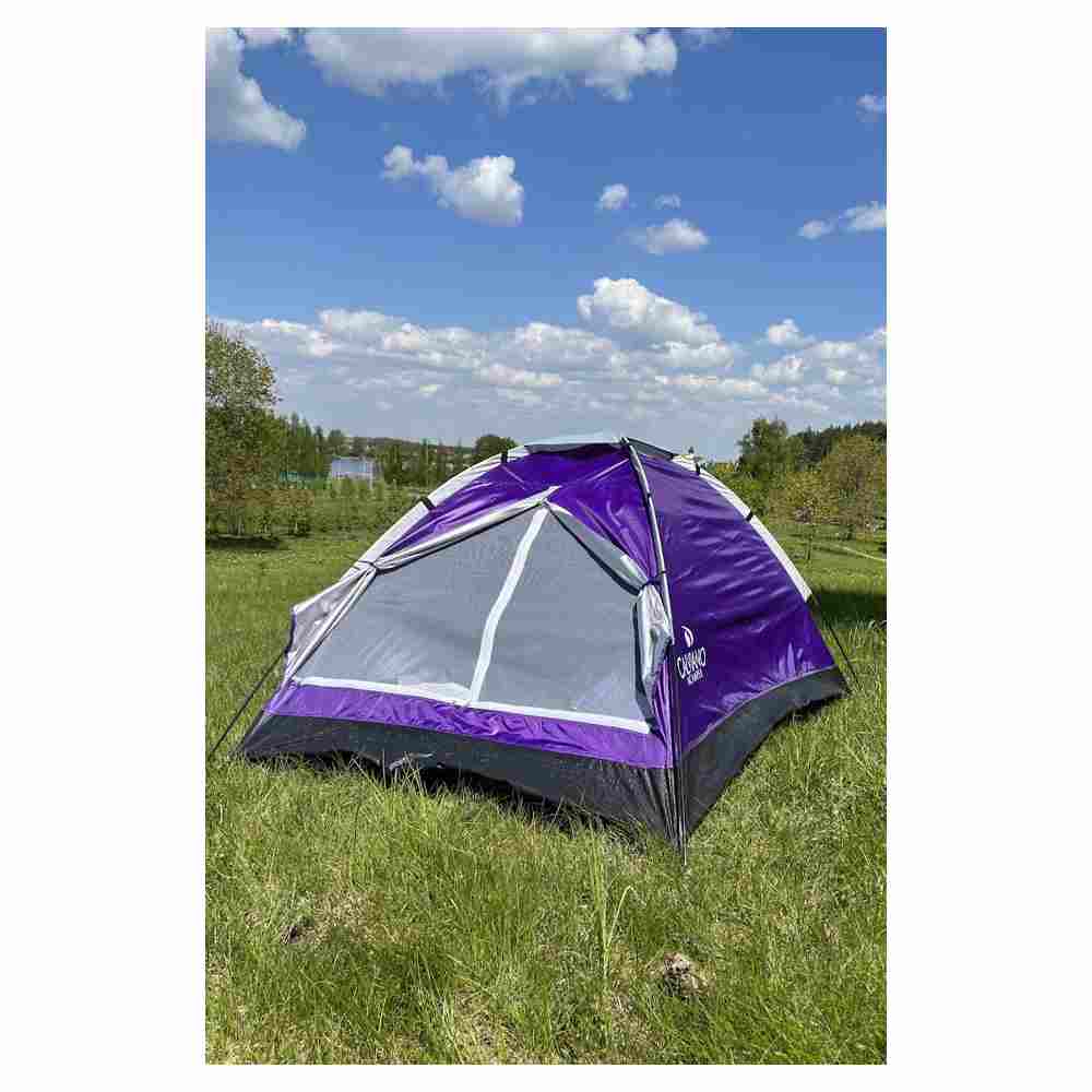 Палатка туристическая Сalviano ACAMPER Domepack 2 (purple)