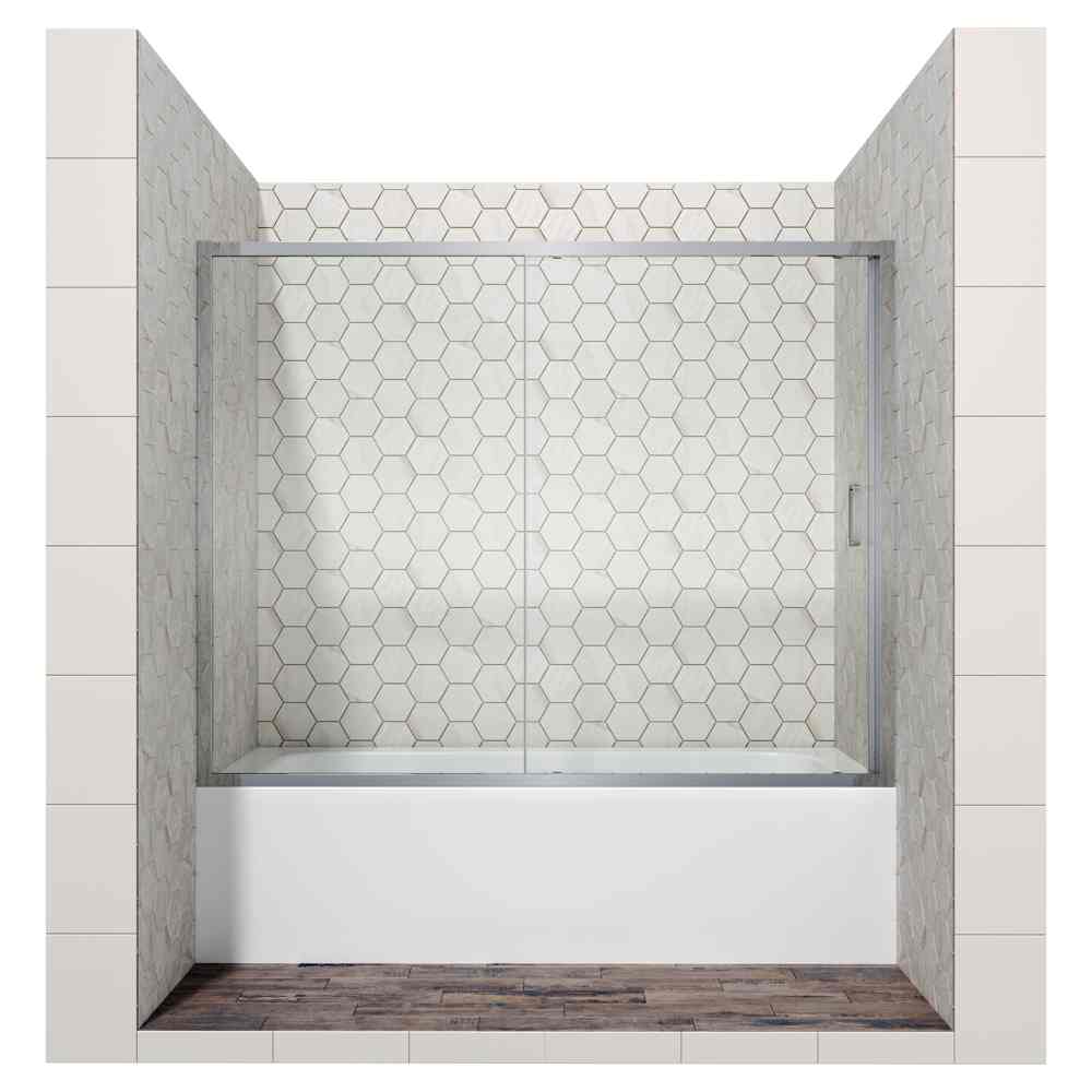 Стеклянная шторка на ванну Ambassador Bath Screens 16041105 (170см.)